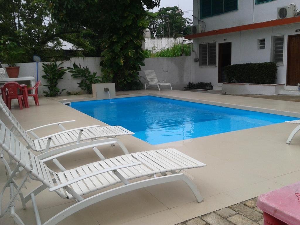 Hotel Quinta Santa Elena Palenque Quarto foto