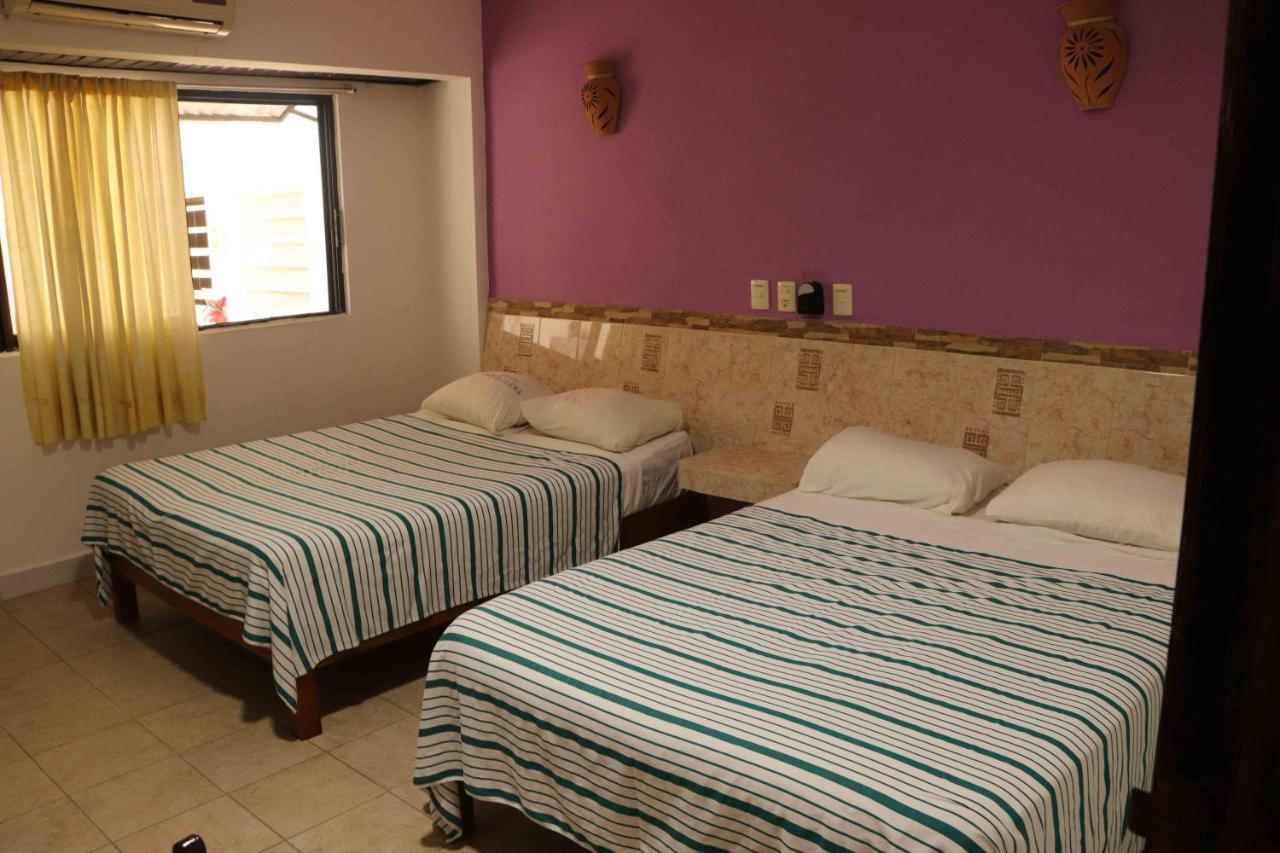 Hotel Quinta Santa Elena Palenque Exterior foto